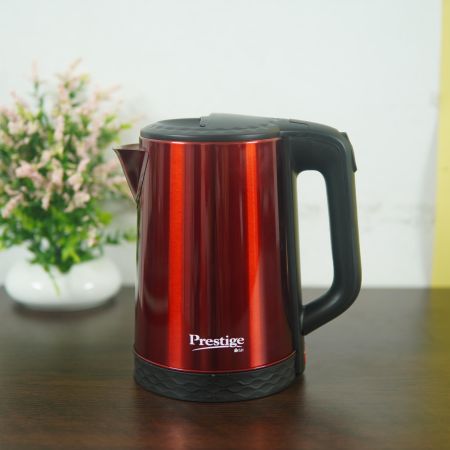 Prestige Electric Kettle Glossy Red (2.5 L)